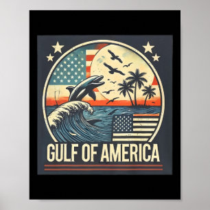 Trump America's Gulf Mexico President Trump 1  Poster