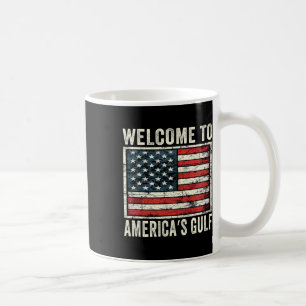 Trump America's Gulf Mexico President Trump 2025 U Coffee Mug