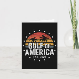 Trump Americas Gulf Mexico President Trump _2  Card