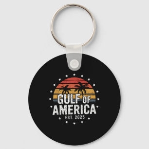 Trump Americas Gulf Mexico President Trump _2 Keychain
