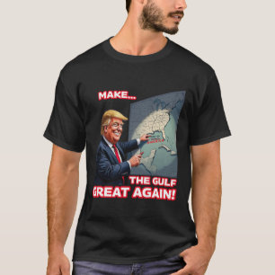 Trump America's Gulf Mexico President Trump 3  T-Shirt