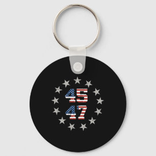 Trump Americas Gulf Mexico President Trump 45 47 O Keychain