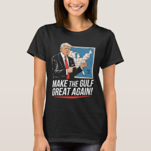 Trump America's Gulf Mexico President Trump Gulf A T-Shirt