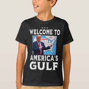Trump America's Gulf Mexico President Trump Gulf A T-Shirt
