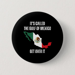 Trump America's Gulf Mexico President Trump Gulf O 2 Inch Round Button