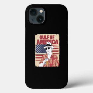 Trump America's Gulf Mexico President Trump  iPhone 13 Case