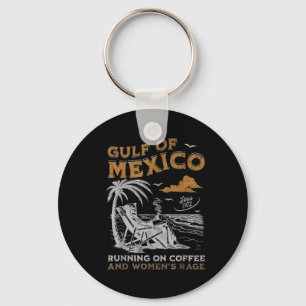 Trump Americas Gulf Mexico President Trump Keychain