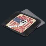 Trump America's Gulf Mexico President Trump Laptop Sleeve<br><div class="desc">Trump America's Gulf Mexico President Trump Sombrero</div>