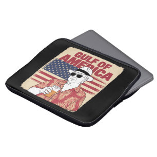 Trump America's Gulf Mexico President Trump  Laptop Sleeve