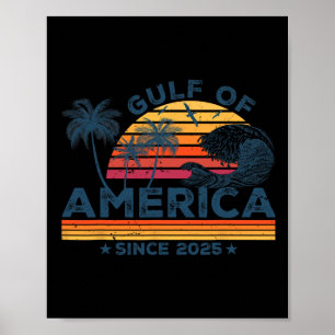 Trump America's Gulf Mexico President Trump  Poster