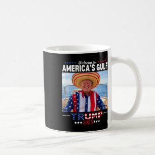 Trump America's Gulf Mexico President Trump Sombre Coffee Mug
