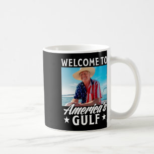 Trump America's Gulf Mexico President Trump Sombre Coffee Mug