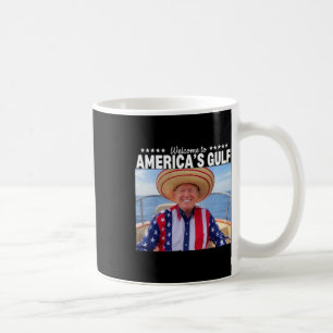 Trump America's Gulf Mexico President Trump Sombre Coffee Mug