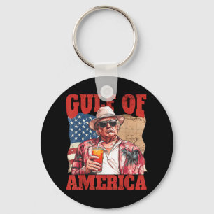 Trump Americas Gulf Mexico President Trump Sombrer Keychain