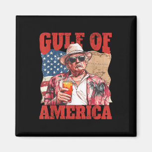 Trump Americas Gulf Mexico President Trump Sombrer Magnet