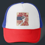 Trump America's Gulf Mexico President Trump  Trucker Hat<br><div class="desc">Trump America's Gulf Mexico President Trump Sombrero</div>