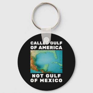 Trump America's Gulf Not Gulf Of Mexico Keychain