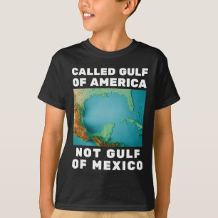 Trump America's Gulf Not Gulf Of Mexico T-Shirt