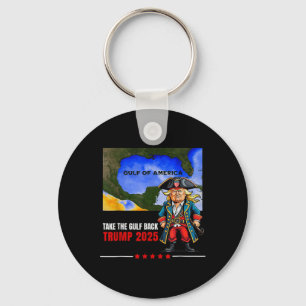 Trump America's Gulf Take The Gulf Ck Funny  Keychain