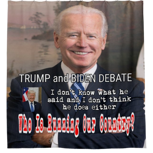 Trump and Biden Debate (Front)