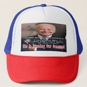 Trump and Biden Debate Trucker Hat