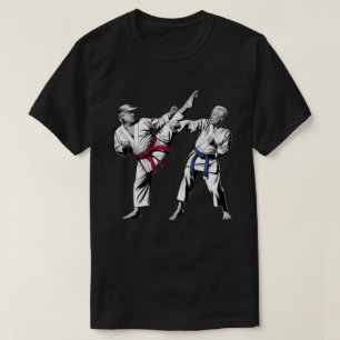 Trump and Biden Karate T-Shirt