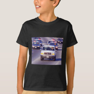 Trump And Fat Vance Police Car Chase Of Oma Meme T-Shirt
