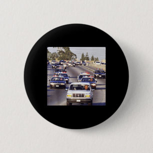 Trump And Jd Vance In Cop Cars Chasing Down Obama 2 Inch Round Button