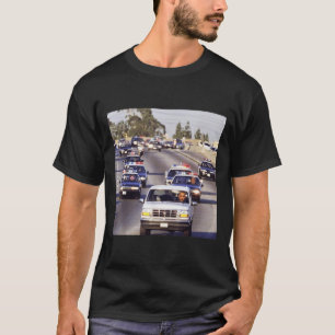 Trump And Jd Vance In Cop Cars Chasing Down Obama T-Shirt