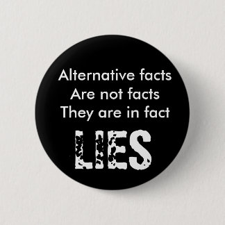 Trump and Kelly Ann Conway 2 Inch Round Button