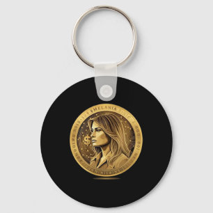 Trump And Melania Currency Launches Meme Coin Trum Keychain