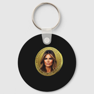Trump And Melania Currency Launches Meme Coin Trum Keychain