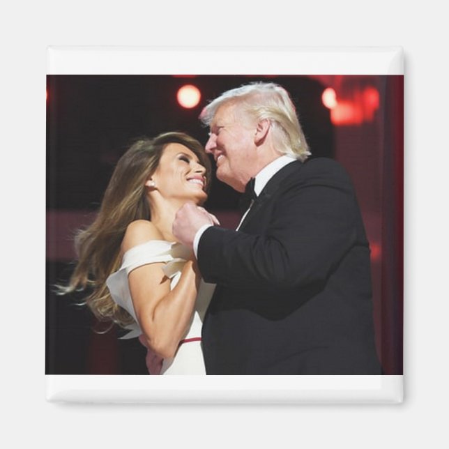 Trump-and-Melania Magnet (Front)