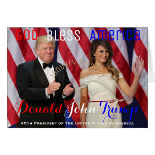 Trump and Melania Salute Our Armed Services Ball