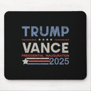 Trump And Vance President Inauguration Day 2025 Me Mouse Pad