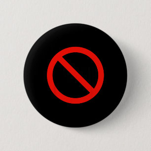 Trump - Anti Trump  2 Inch Round Button