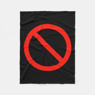 Trump - Anti Trump  Fleece Blanket