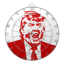TRUMP ANTICHRIST for President 2016 Dartboard