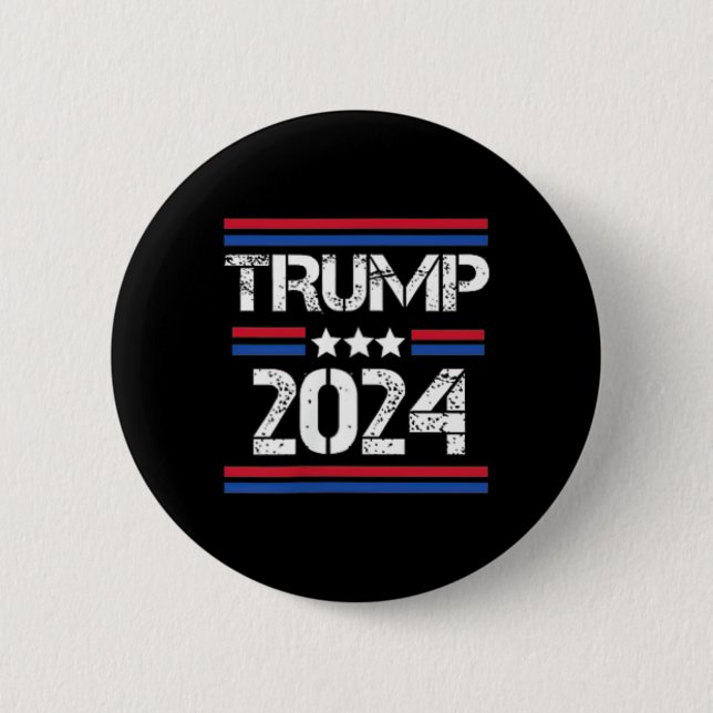 Trump Arrest This 2 Side  Inch Round Button (Front)