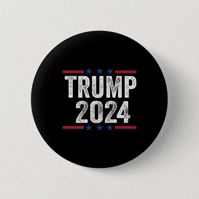 Trump Arrest This 2 Side  Inch Round Button (Front)