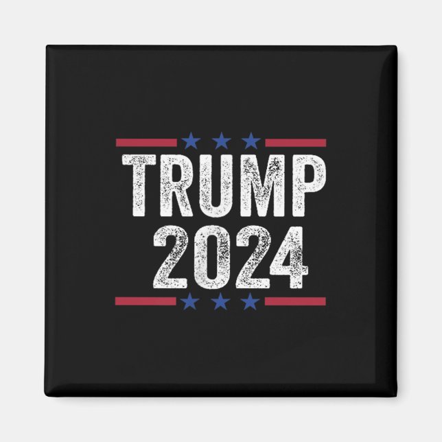 Trump Arrest This 2 Side  Magnet (Front)