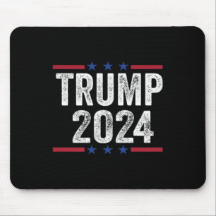 Trump Arrest This 2 Side  Mouse Pad