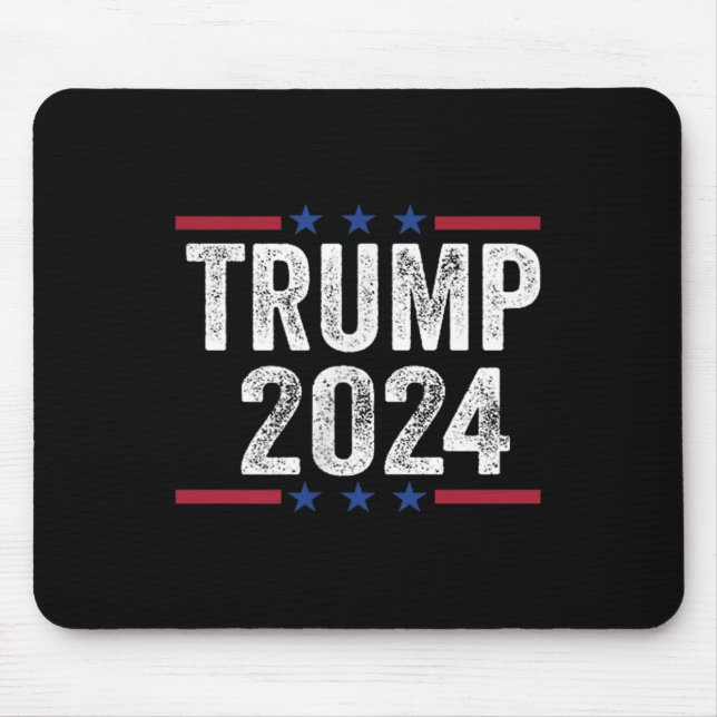 Trump Arrest This 2 Side  Mouse Pad (Front)