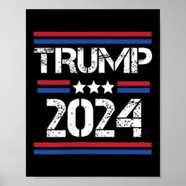 Trump Arrest This 2 Side  Poster (Front)