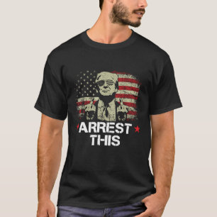 Trump Arrest This Funny Trump 2024 Convicted Felon T-Shirt
