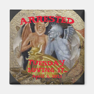 Trump Arrested Magnet