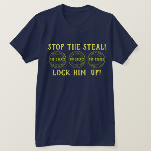 Trump arrête le vol Le bloque T-shirt