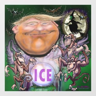 Trump as Oz Window Cling