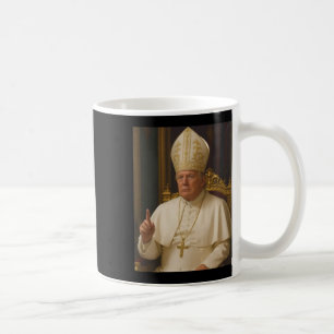 Trump As Pope Tee Meme Funny 1  Coffee Mug