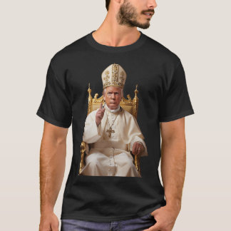 Trump As Vatican Church Pope Vatican Christian T-Shirt